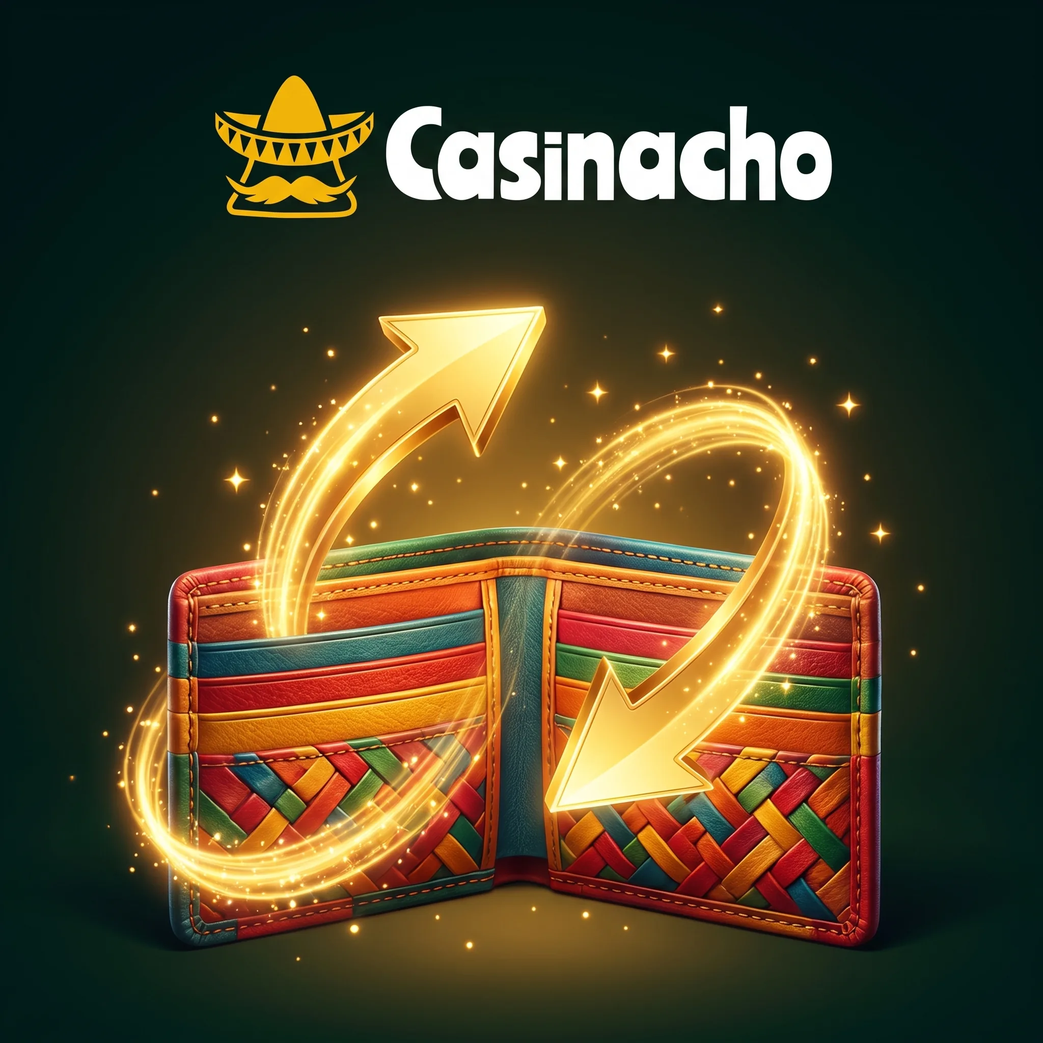 Einzahlungen und Auszahlungen bei Casinacho Casino